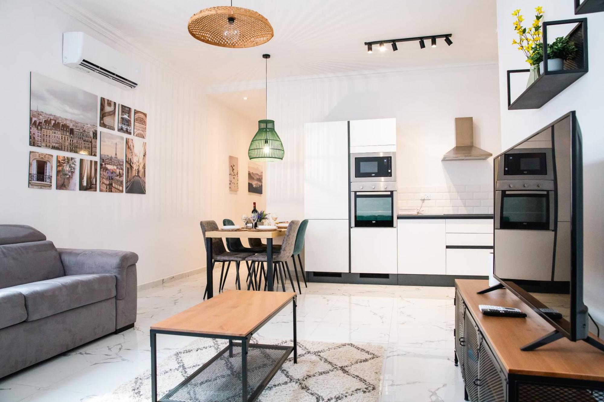 Sliema 2Beds Backyard Flat By Arcobnb Exterior foto